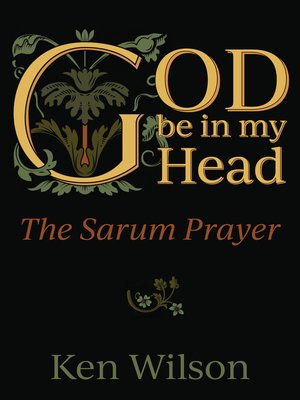 cover image of God Be in My Head
